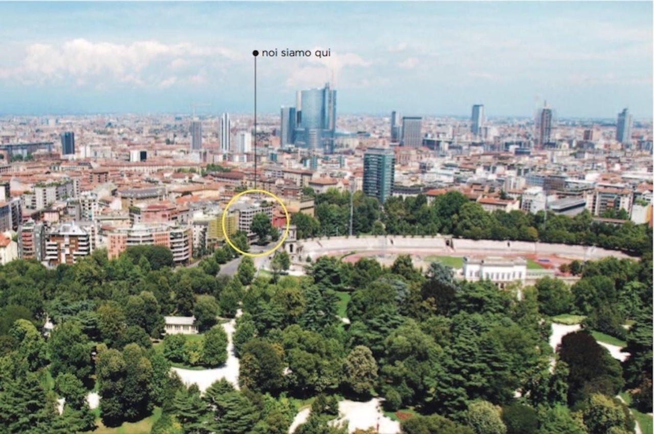 Contempora Apartments - Elvezia 8 - E24 Mediolan Zewnętrze zdjęcie